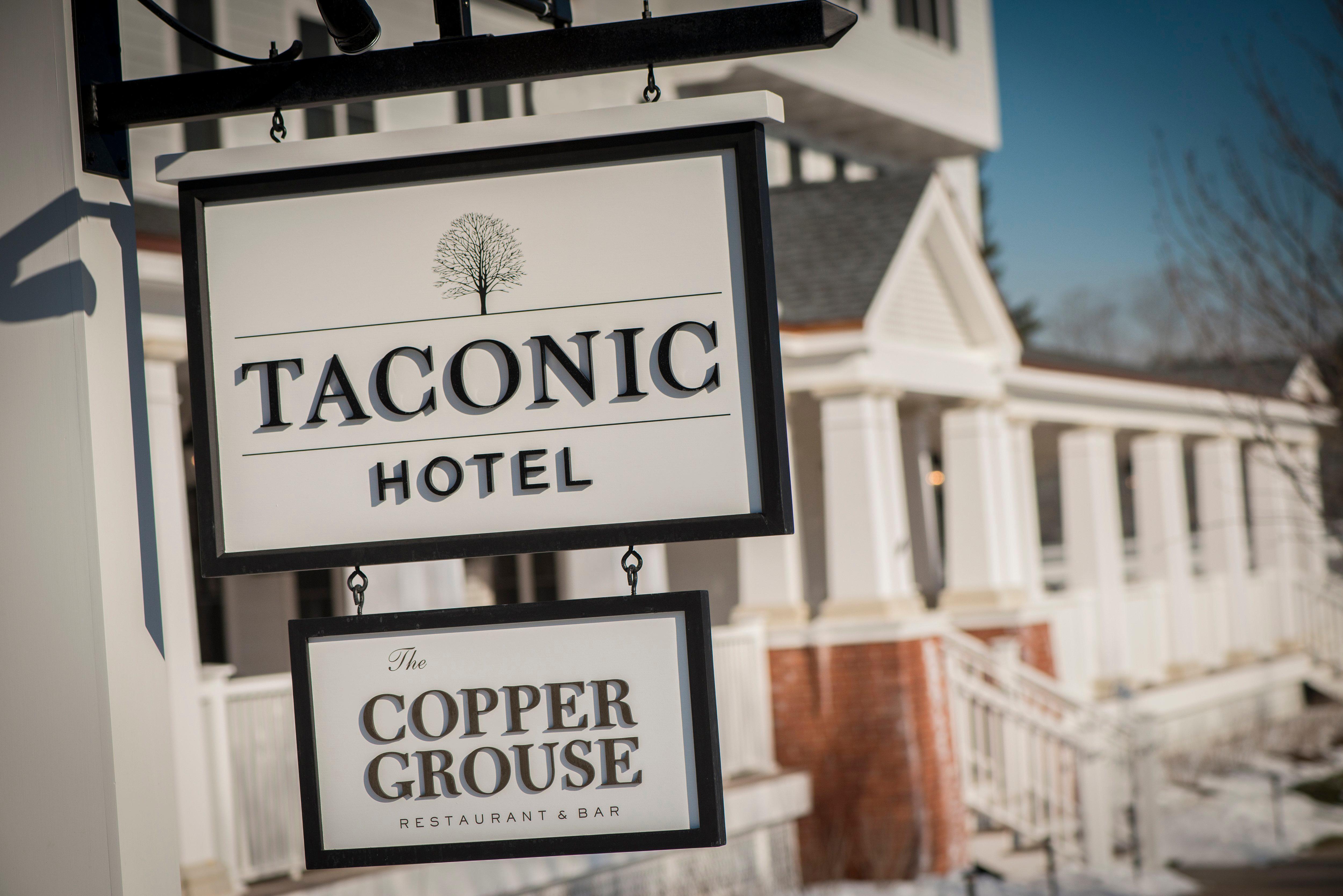 Kimpton Taconic Hotel By Ihg Manchester Buitenkant foto