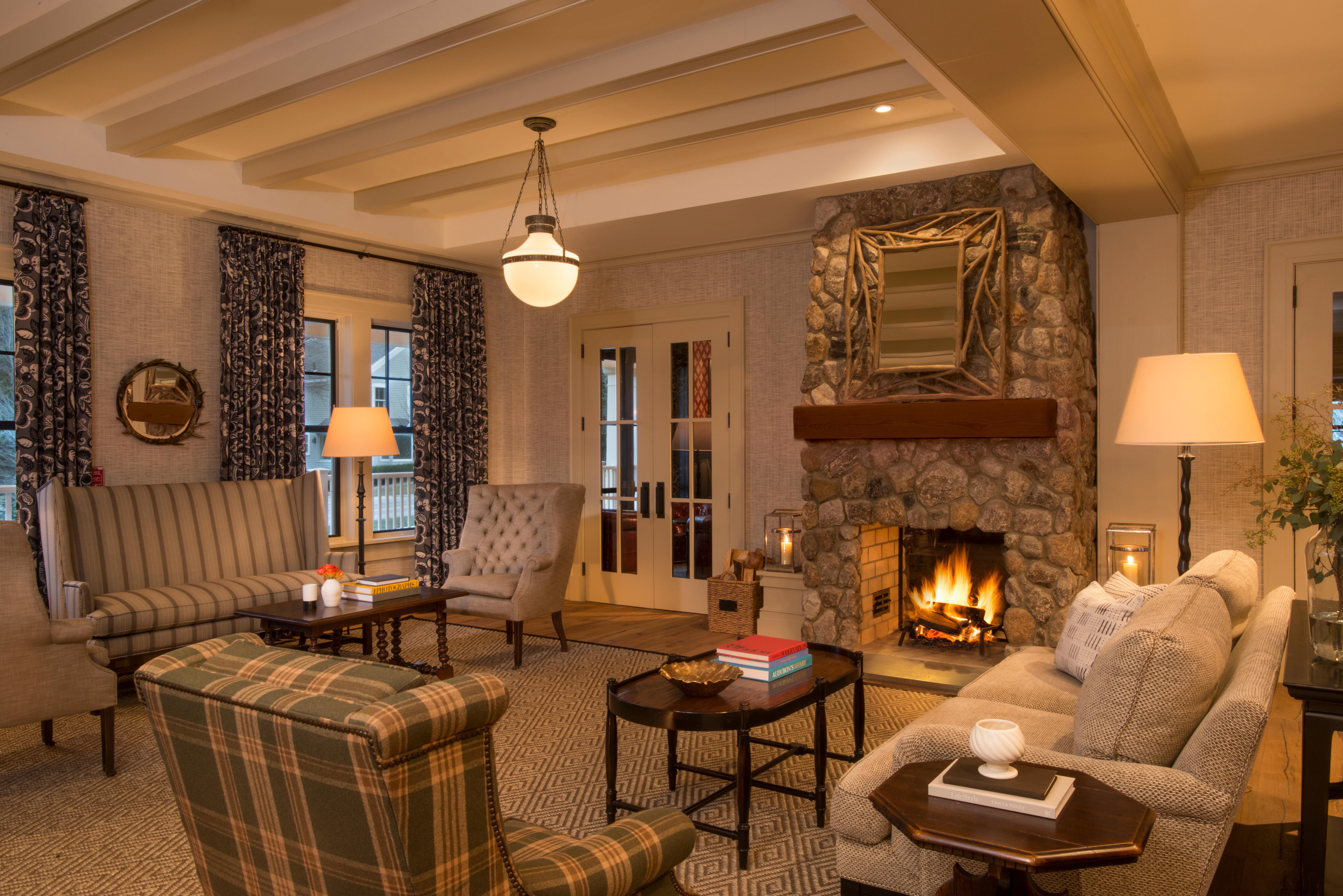Kimpton Taconic Hotel By Ihg Manchester Buitenkant foto